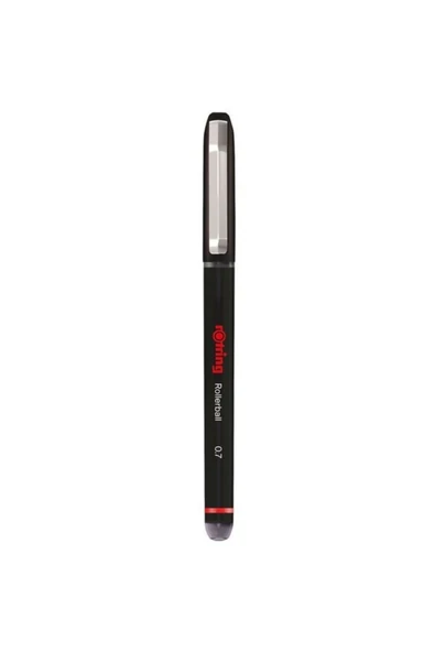 Rotring Rollerball Roller Kalem 0.7 Mm Siyah 2146104 (12 Li Paket) ürün görseli 1