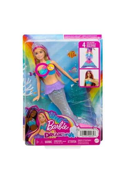 Barbie Oyuncak Dreamtopia Işıltılı Deniz Kızı Hdj36 ürün görseli 1