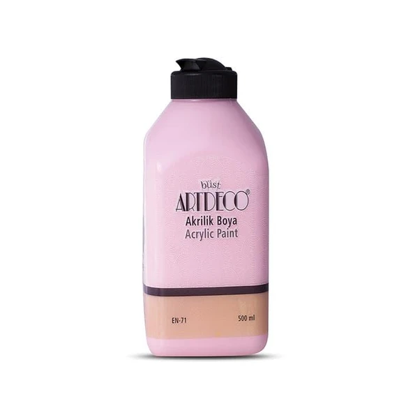 Artdeco Akrilik Boya 500 Ml Bebek Pembe 3674 ürün görseli 1