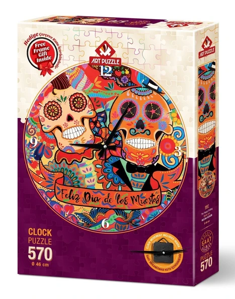Art Puzzle 570 Parça Puzzle Mutlu Son Saat 5007 ürün görseli 1