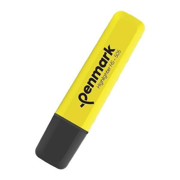 Penmark Pastel Fosforlu Kalem (İşaret Kalemi) Limoni Hs505-11 (10 Lu Paket) ürün görseli 1