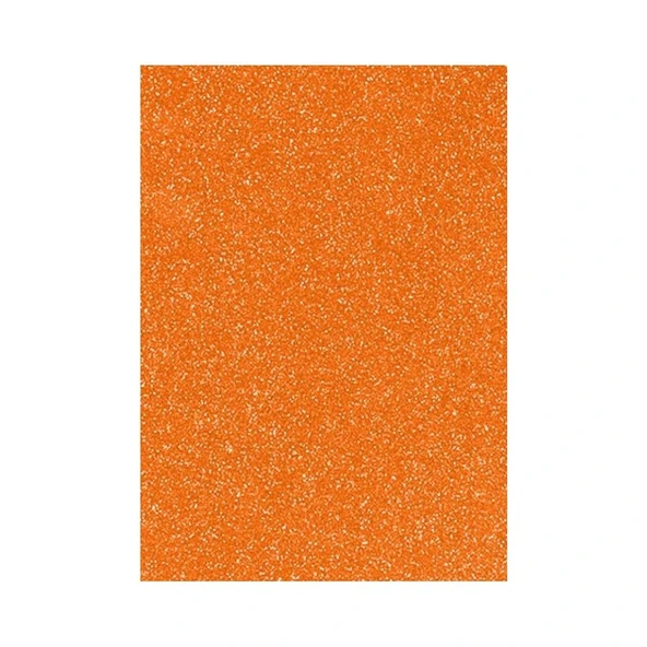 Ticon Simli Fon Kartonu 50X70Cm Turuncu 139660 (10 Lu Paket) ürün görseli 1