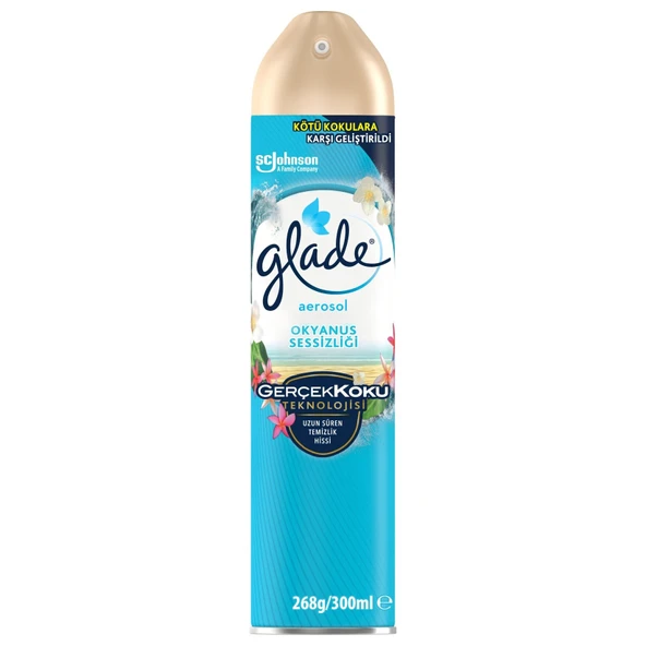 Glade Aerosol Okyanus Sessizliği 300 ML ürün görseli 1