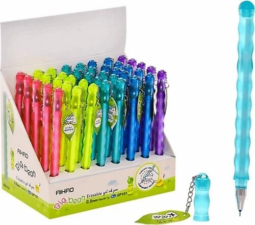 Aihao Silinebilir Jell Tükenmez Kalem 0.5 Mm Gp101-40 (40 LI Paket) ürün görseli 1