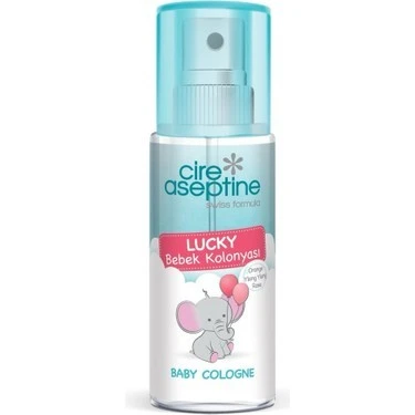 CİRE ASEPTİNE LUCKY BEBEK KOLONYASI 150ml ürün görseli 1