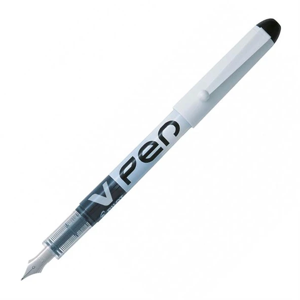 Pilot Kullan At Dolma Kalem Vpen Siyah Svpn-4W-B (12 Li Paket) ürün görseli 1