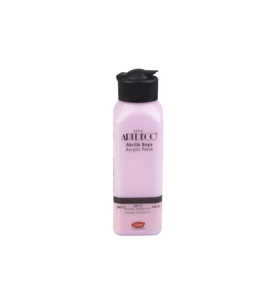 Artdeco Akrilik Boya Pastel 140 Ml Pastel Magenta 3816 ürün görseli 1