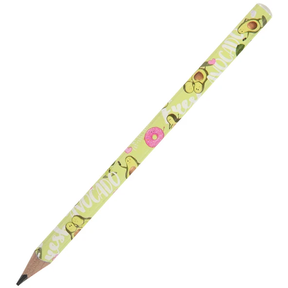 Bruno Visconti Kurşun Kalem Jumbo Hapy Graphix 3,5Mm 4B Avokado Aşkı 21-0062/07 (30 Lu Paket) ürün görseli 1