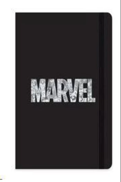 Keskin Color Marvel 13X21Cm 80 Yaprak Çizgili Ciltli Lastikli Not Defteri 413700-70 (Karışık Renk 1 Adet) ürün görseli 1