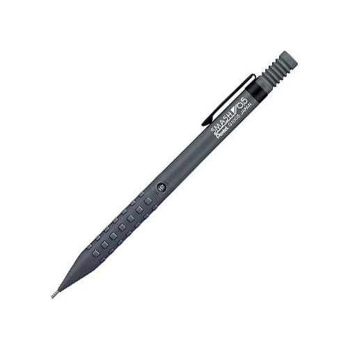 Pentel Mat Gri Gövde Teknik Çizim ve Yazı İçin Versatil Kalem 0.5 Mm Q1005-N ürün görseli 1