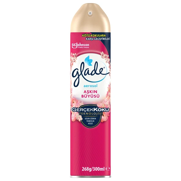 Glade Aerosol Oda Kokusu Aşkın Büyüsü ürün görseli 1