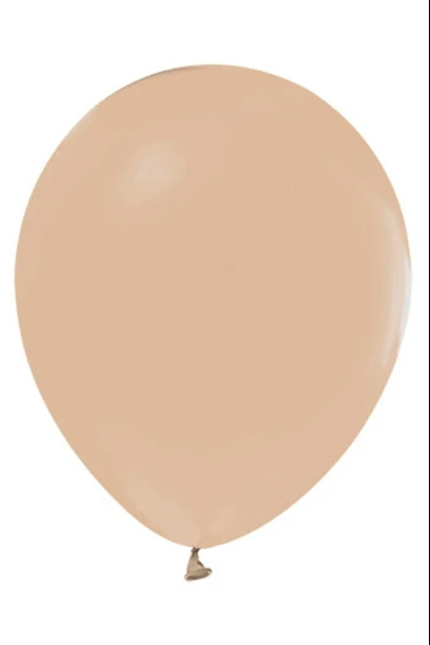 Bafix Balon 12" Baskı Ten Rengi (100 Lü Paket) ürün görseli 1