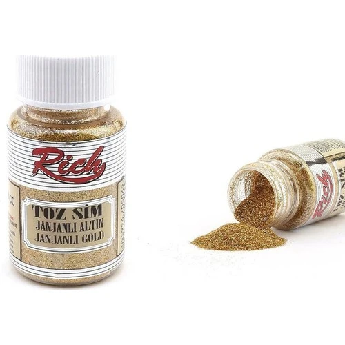 Rich Toz Sim Yaprak Janjanlı Altın 50 Ml 050-01933 ürün görseli 1