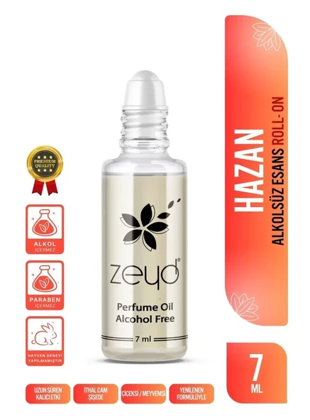 Hazan - Zeyd Esans 7 ml - Resim 2