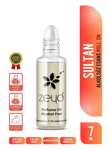 Sultan - Zeyd Esans 7 ml - Resim 2