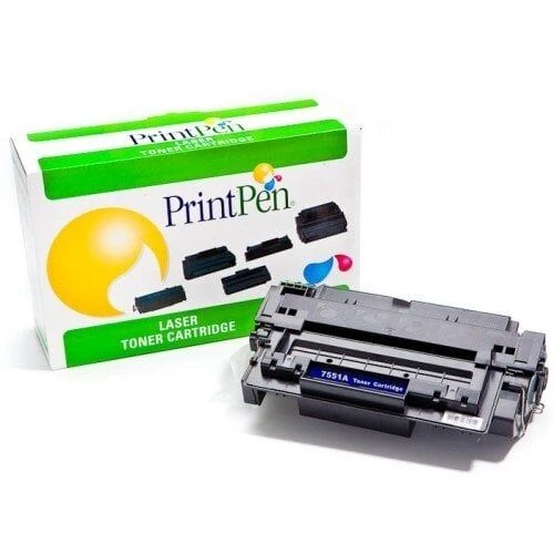Printpen HP Q7551A Siyah Toner - (HP 51A) ürün görseli 1