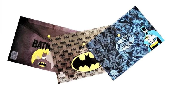 Keskin Color Batman A4 Çıtçıtlı Dosya Plastik 120770-09 (10 Lu Paket) ürün görseli 1