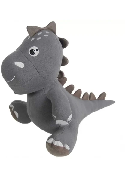 Dada Peluş Oyuncak Dino Gri 25 Cm DD-30422 ürün görseli 1