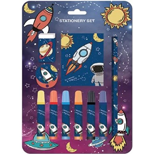 Dolphin Kırtasiye Seti Uzay Space Spc-3626 ürün görseli 1