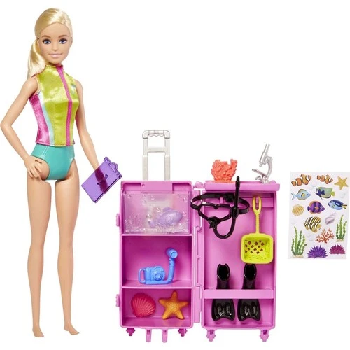 Mattel Oyuncak Barbie Deniz Biyoloğu Oyun Seti Hmh26 ürün görseli 1