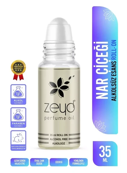 Nar Çiçeği - Zeyd Esans 35 ml - Resim 2