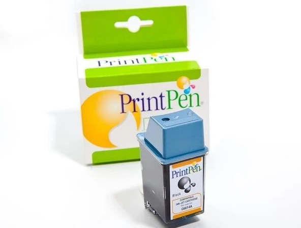 PRINTPEN HP No.20 (C6614DE) Siyah Mürekkep Kartuş (%100 Yeni) ürün görseli 1