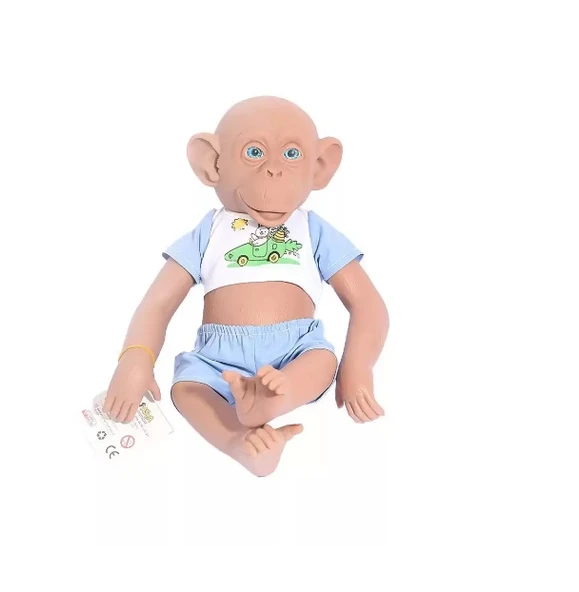 Asya Oyuncak Maymun Gerçekci Et Oyuncak 35 Cm Elf23301 ürün görseli 1
