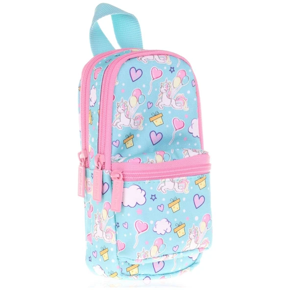Kaukko Kalem Çantası Nature Junior Bag Unicorn Balloon K2424 ürün görseli 1
