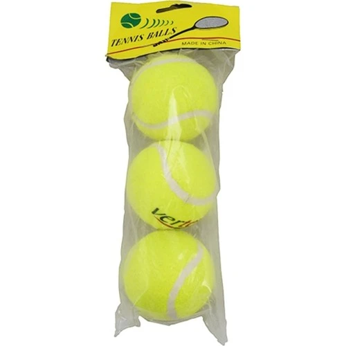 Vertex Kort Tenis Topu 3 Lü BSR-919 ürün görseli 1