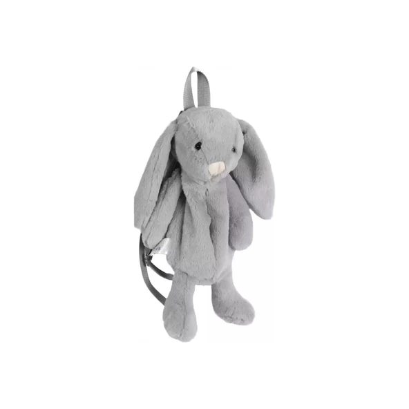 Dada Peluş Çanta Tavşan Gri 45 Cm DD-30460 ürün görseli 1