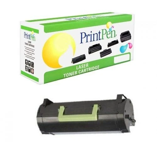 Printpen Lexmark MS510 (505U) Toner Yüksek Kapasiteli (50F5U00) (20K) ürün görseli 1