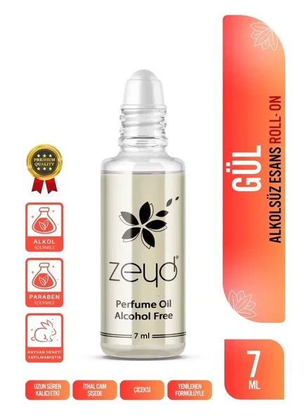 Gül - Zeyd Esans 7 ml - Resim 2