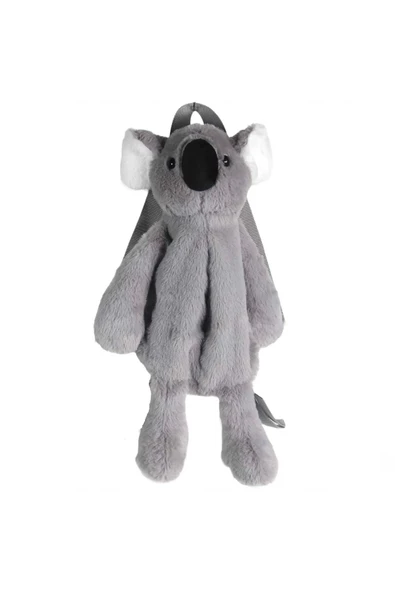 Dada Peluş Çanta Koala Gri 45 Cm DD-30484 ürün görseli 1