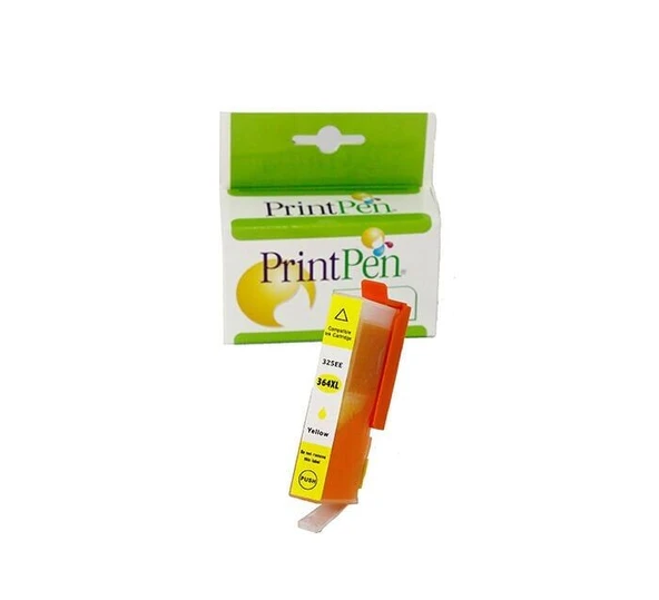 PRINTPEN HP 364 (CB325EE) Sarı Mürekkep Kartuş (14,0ml.) ürün görseli 1