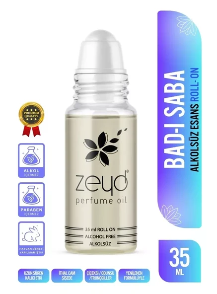 Bad-ı Saba - Zeyd Esans 35 ml - Resim 2