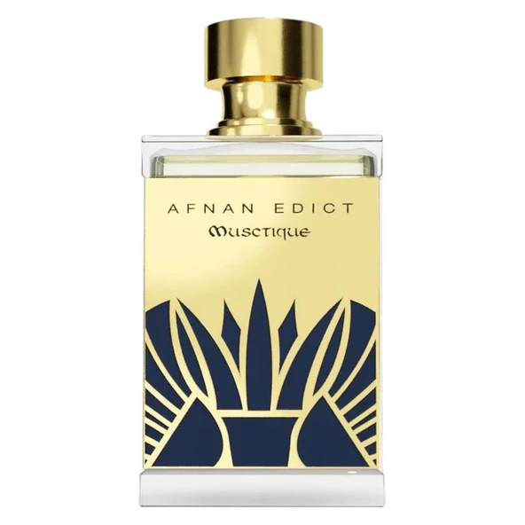Afnan Edict Musctique Extrait de Parfum 80 ml Unisex Parfüm ürün görseli 1