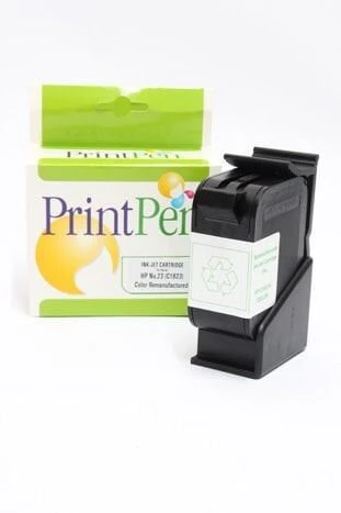 PRINTPEN HP No.23 (C1823DE) Renkli Mürekkep Kartuş (Remanufactured) ürün görseli 1