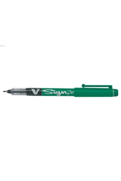 Pilot Roller Kalem Signo Pen İmza Kalemi Yeşil 2,0 Mm Sw-Vsp-G (12 Li Paket) ürün görseli 1