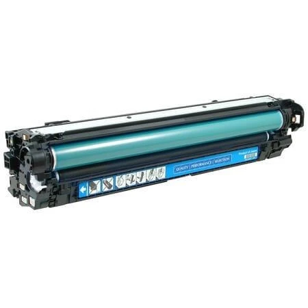 HP 650A Mavi Muadil Toner -(HP CE271A) - Resim 2