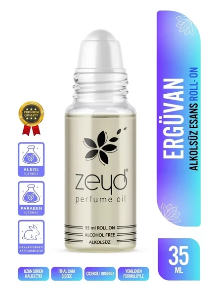 Erguvan - Zeyd Esans 35 ml - Resim 2