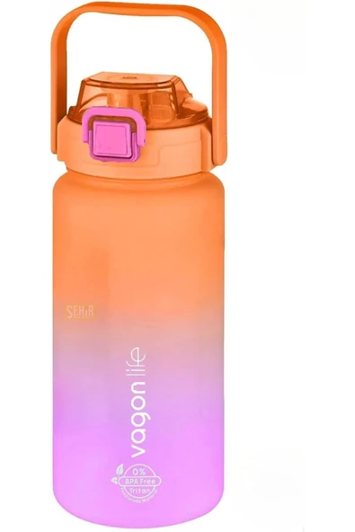 Vagon Matara (Suluk) Tritan 1500 Ml Vgn2213T (Karışık Renk 1 Adet) ürün görseli 1