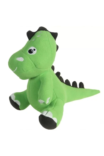 Dada Peluş Oyuncak Dino Yeşil 25 Cm DD-30415 ürün görseli 1