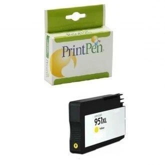 HP CN048A Muadil Sarı Kartuş (951XL) ürün görseli 1