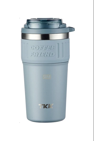 Vagon Life Tkk Termos Çelik Matara (Suluk) 630 Ml T2023 (Karışık Renk 1 Adet) ürün görseli 1
