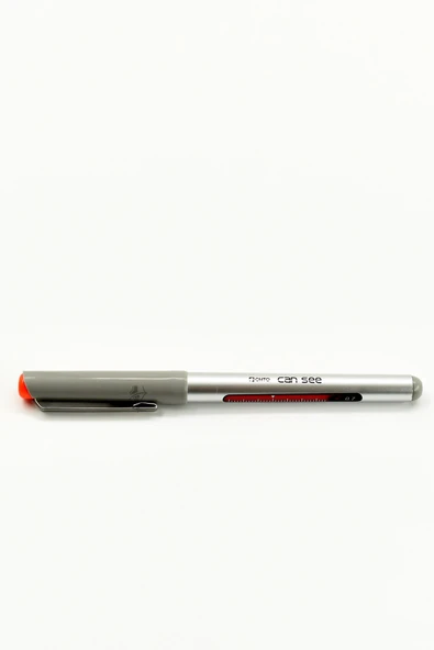 Ohto Roller Kalem Can See Jel Bilye Uçlu 0,7 Mm Kırmızı Cfr-157Csn (12 Li Paket) ürün görseli 1