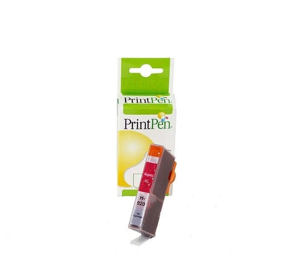 PRINTPEN HP 920XL (CD973AE) Kırmızı Mürekkep Kartuş Yüksek Kapasite (14,0ml.) ürün görseli 1