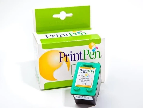 PRINTPEN HP No.343 (C8766EE) Renkli Mürekkep Kartuş (%100 Yeni) ürün görseli 1