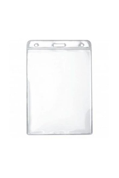 Cassa Standart Kart Poşeti 85X100 Mm Şeffaf 7501 (100 Lü Paket) ürün görseli 1