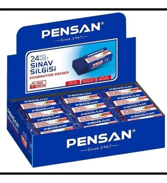 Pensan Silgi Pss- E-Racer PE99885 (24 Lü Paket) ürün görseli 1