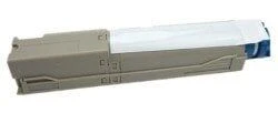 Printpen Oki C3300 Mavi Toner (43459347) - Resim 2